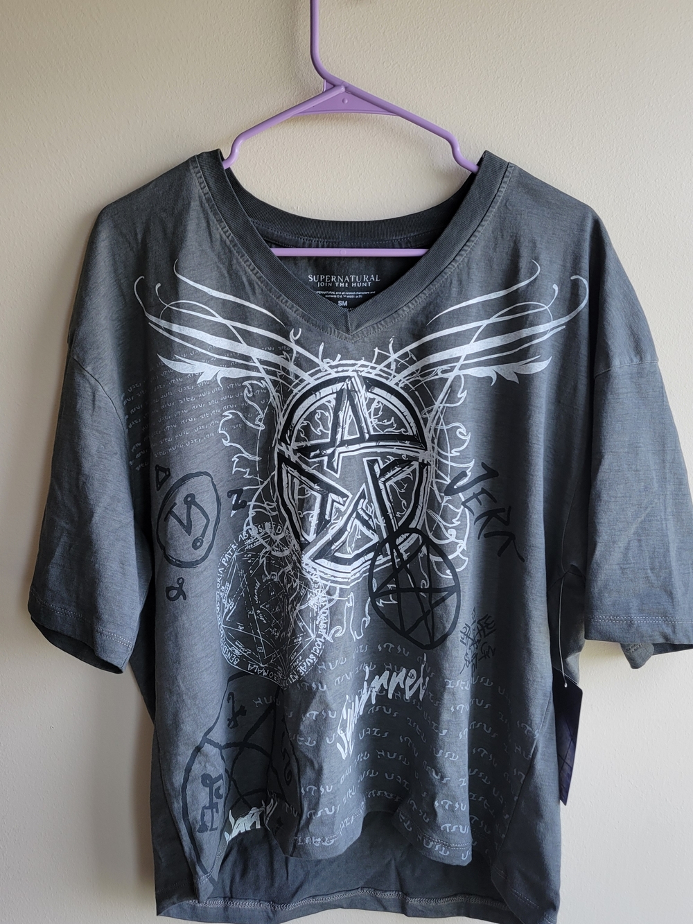 Hot Topic Supernatural Shirt